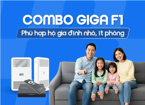 Combo Giga F1