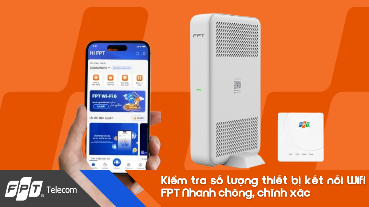 Cách kiểm tra WiFi có bao nhiêu người dùng