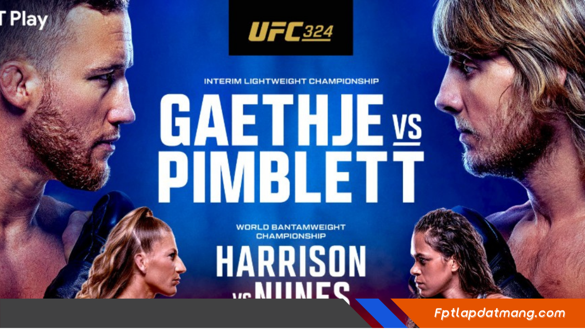 ufc hop tac fpt play tai viet nam